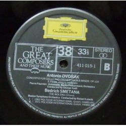 Dvořák / Smetana – Cello Concerto In B Minor, Op. 104 / The Moldau (Vltava)