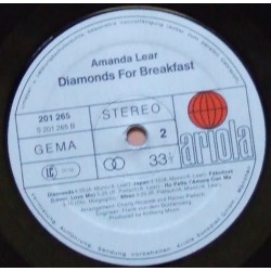 Amanda Lear – Diamonds For Breakfast