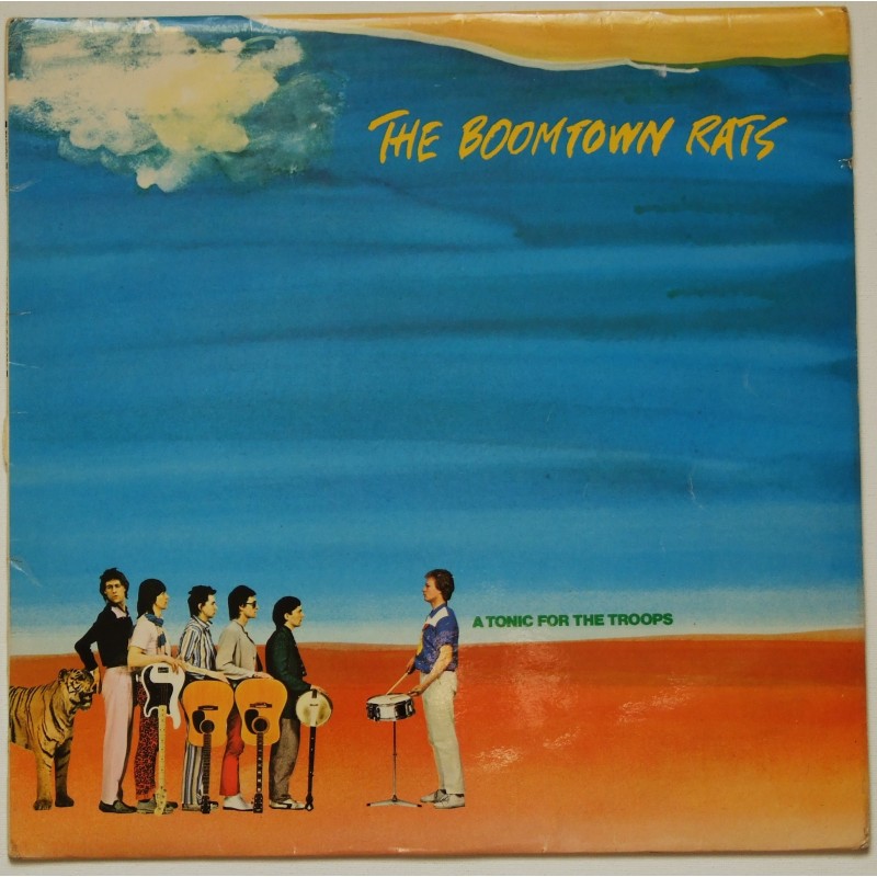 The Boomtown Rats – A Tonic For The Troops