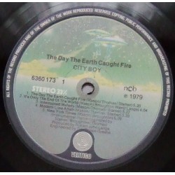 City Boy – The Day The Earth Caught Fire