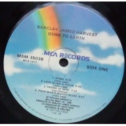 Barclay James Harvest – Gone To Earth