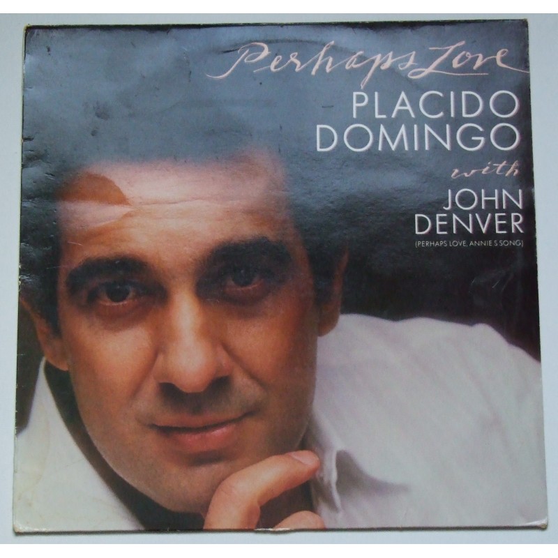 Placido Domingo With John Denver – Perhaps Love