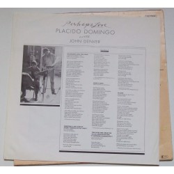 Placido Domingo With John Denver – Perhaps Love