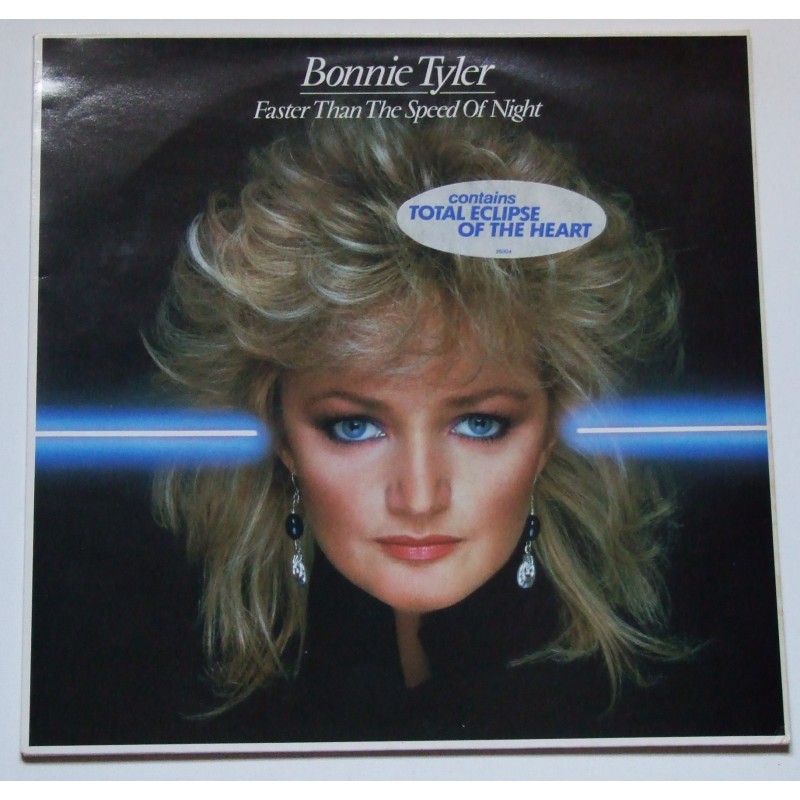 Bonnie Tyler – Faster Than The Speed Of Night