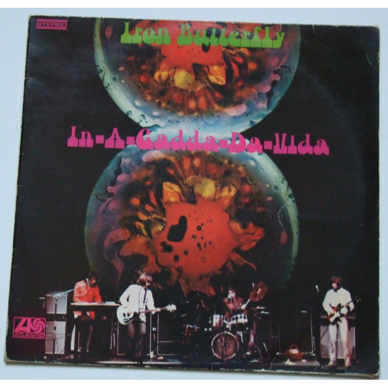 Iron Butterfly – In-A-Gadda-Da-Vida