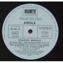 Mireille Mathieu – Bonjour Mireille