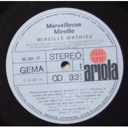 Mireille Mathieu – Merveilleuse Mireille