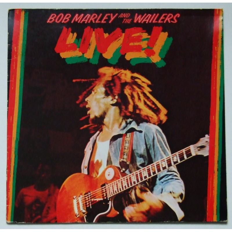 Bob Marley And The Wailers – Live!