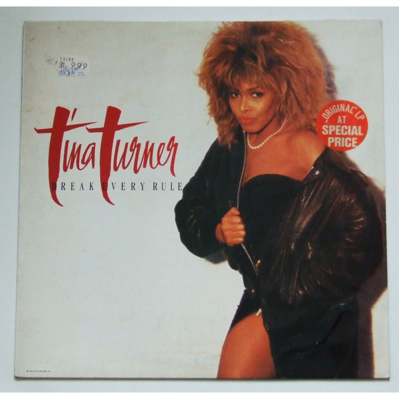 Tina Turner – Break Every Rule