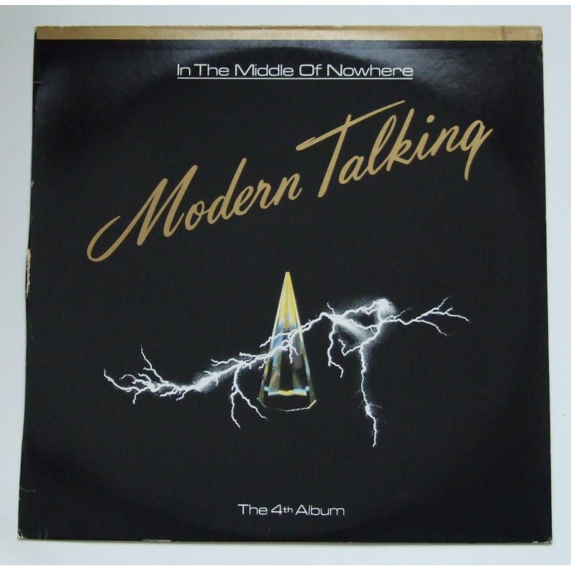 Modern Talking – In The Middle Of Nowhere - The 4th Album