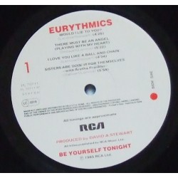 Eurythmics – Be Yourself Tonight