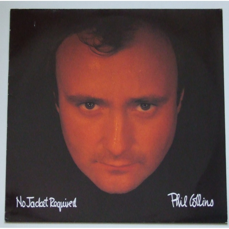 Phil Collins – No Jacket Required