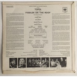 Topol, Original London Cast – Fiddler On The Roof