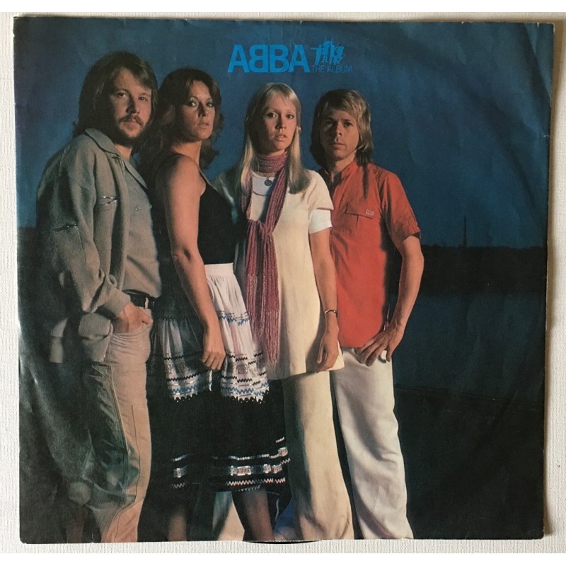 ABBA – The Album (1977, Vinyl) - Discogs