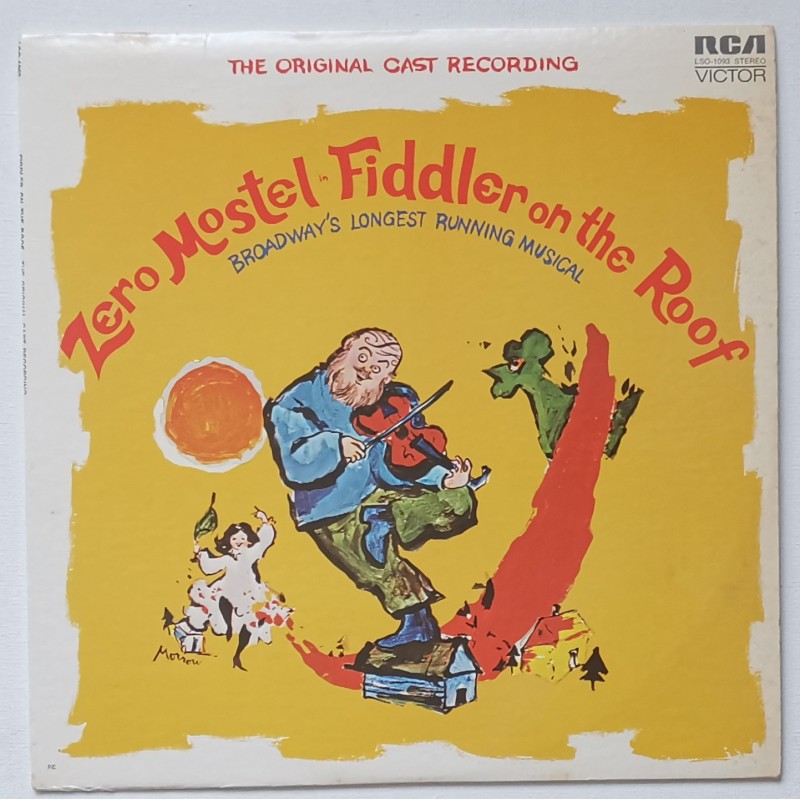 Various – Zero Mostel In Fiddler On The Roof (The Original Broadway Cast Recording)