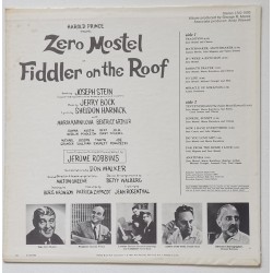 Various – Zero Mostel In Fiddler On The Roof (The Original Broadway Cast Recording)