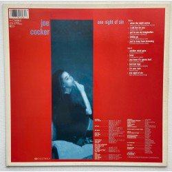 Joe Cocker – One Night Of Sin