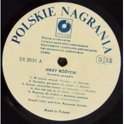 Jerzy Różycki – Samotny Gangster