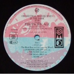 Orchestral Manoeuvres In The Dark – The Pacific Age