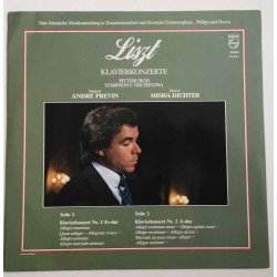 Liszt / Pittsburgh Symphony Orchestra / André Previn / Misha Dichter – Klavierkonzerte