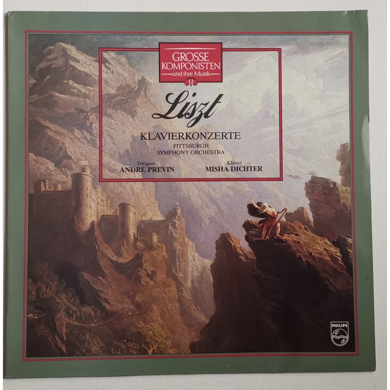 Liszt / Pittsburgh Symphony Orchestra / André Previn / Misha Dichter – Klavierkonzerte