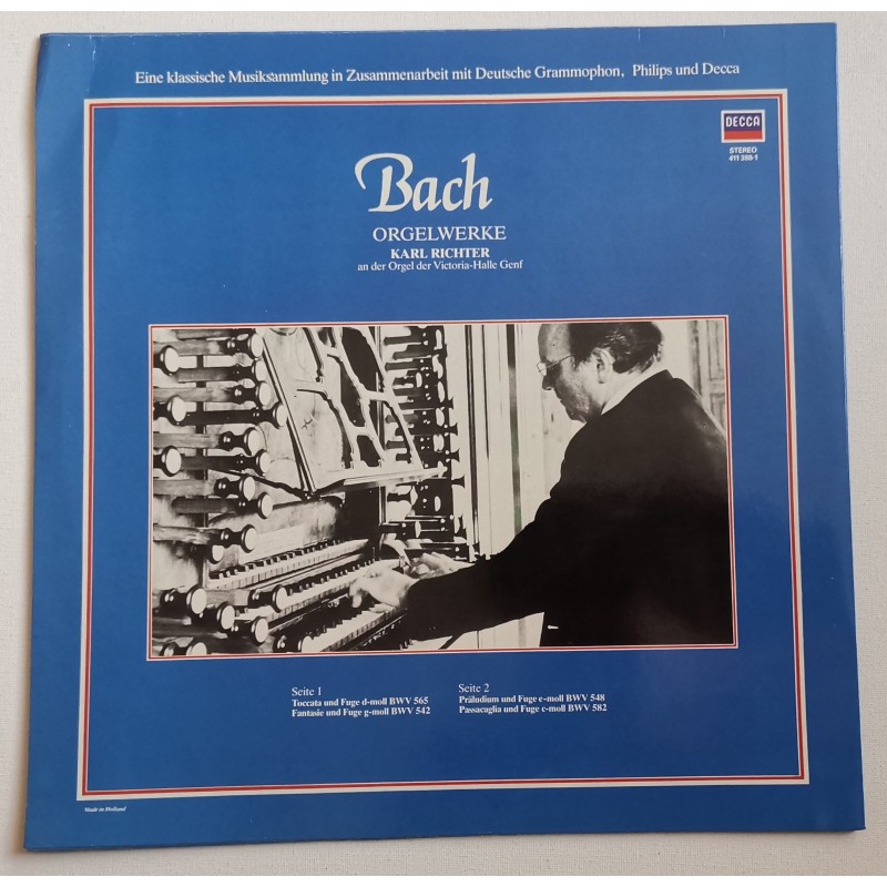 Bach / Karl Richter – Orgelwerke