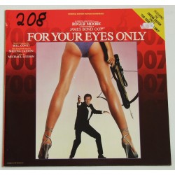 Bill Conti – For Your Eyes...