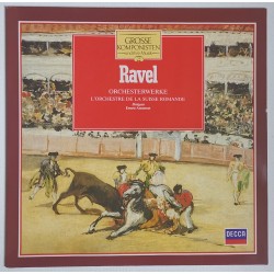 Ravel / L'Orchestre De La Suisse Romande / Ernest Ansermet –