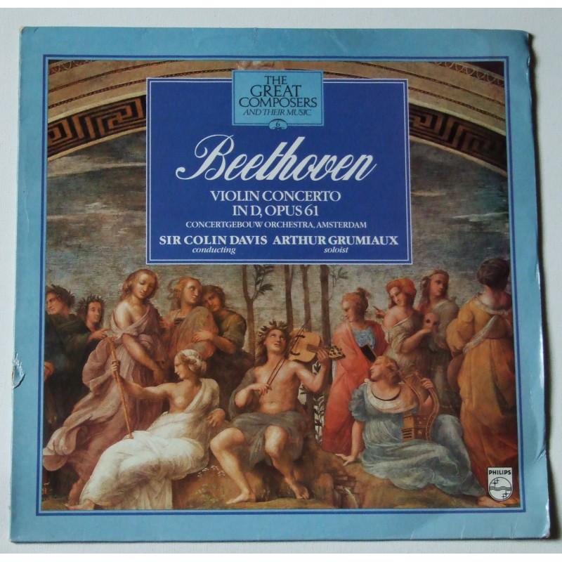 Beethoven – Violin Concerto In D, Opus 61