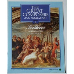 Beethoven – Violin Concerto In D, Opus 61