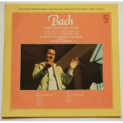 Bach / Academy Of St. Martin-in-the-Fields / Neville Marriner – Orchestersuiten