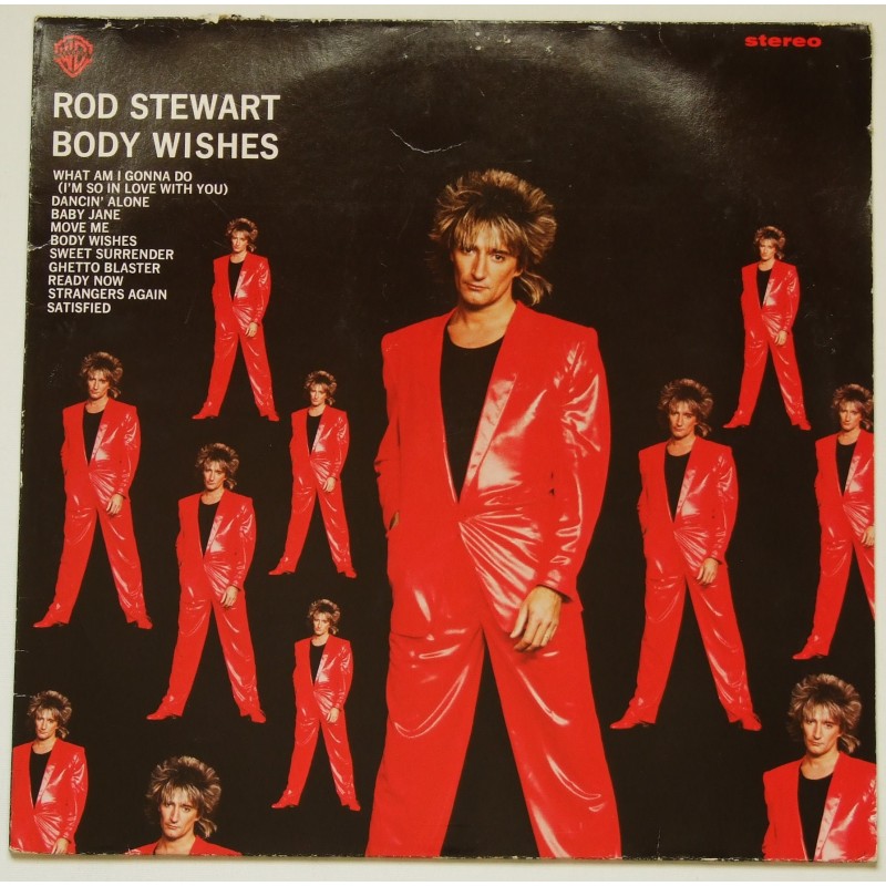 Rod Stewart – Body Wishes