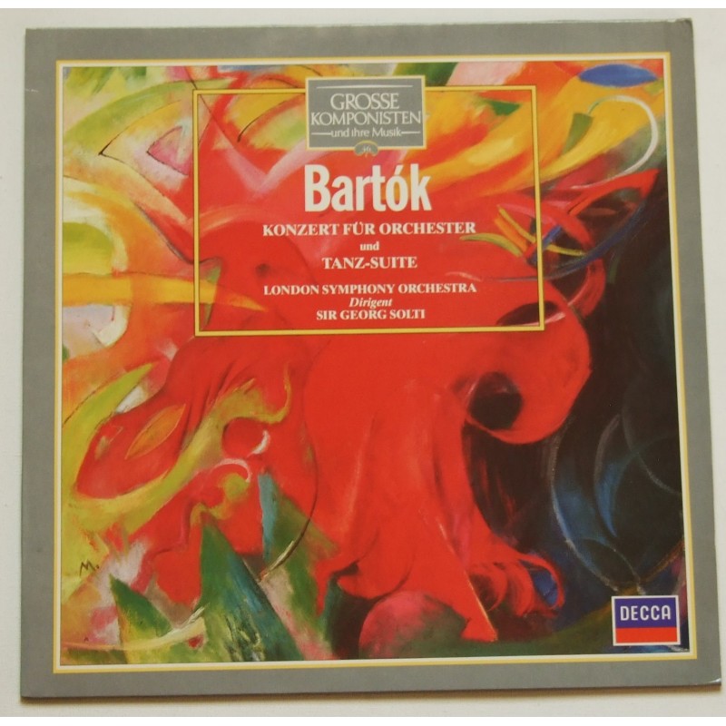 Bartók – Konzert Für Orchester Und Tanz-Suite