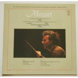 Mozart - Klarinettenkonzert A-Dur Kv 622 / Konzert Für Flöte, Harfe Und Orchester C-Dur Kv 299