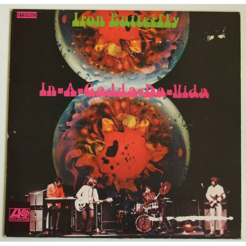 Iron Butterfly – In-A-Gadda-Da-Vida