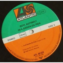 Iron Butterfly – In-A-Gadda-Da-Vida