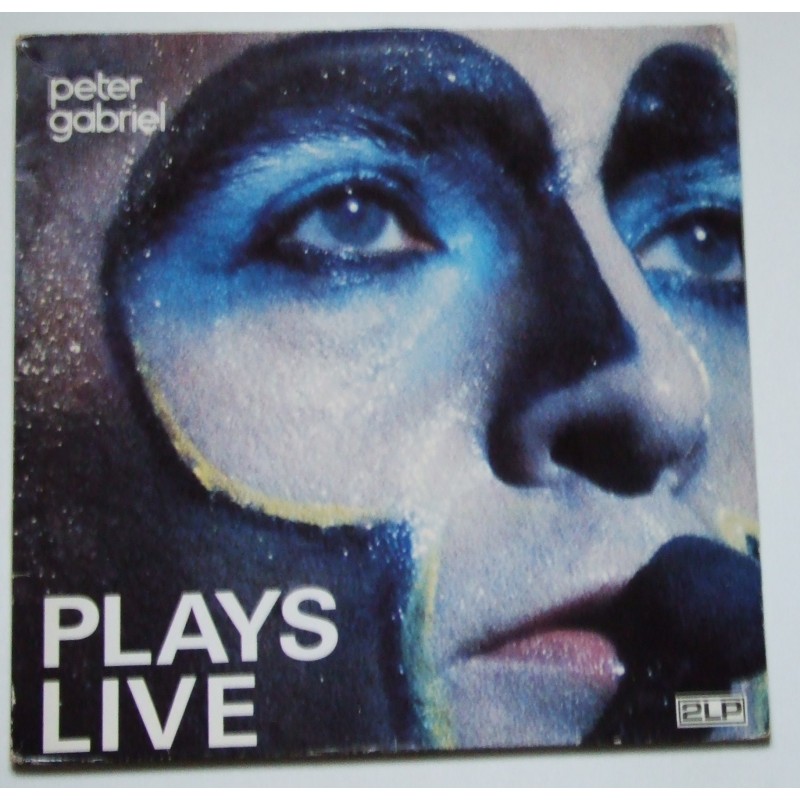 Peter Gabriel – Plays Live 2x LP