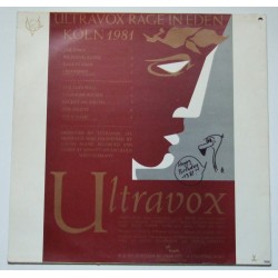 Ultravox – Rage In Eden