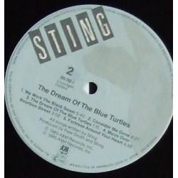 Sting – The Dream Of The Blue Turtles