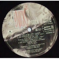 Stevie Nicks – Rock A Little