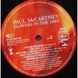 Paul McCartney – Flowers In The Dirt