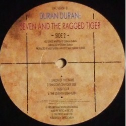 Duran Duran – Seven And The Ragged Tiger