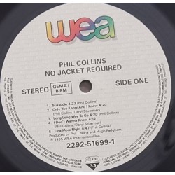 Phil Collins – No Jacket Required