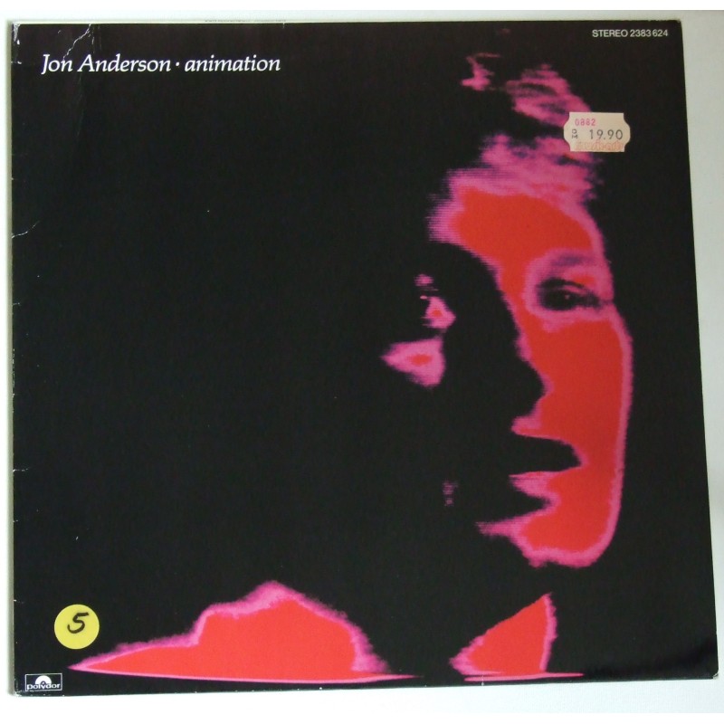 Jon Anderson – Animation