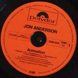 Jon Anderson – Animation