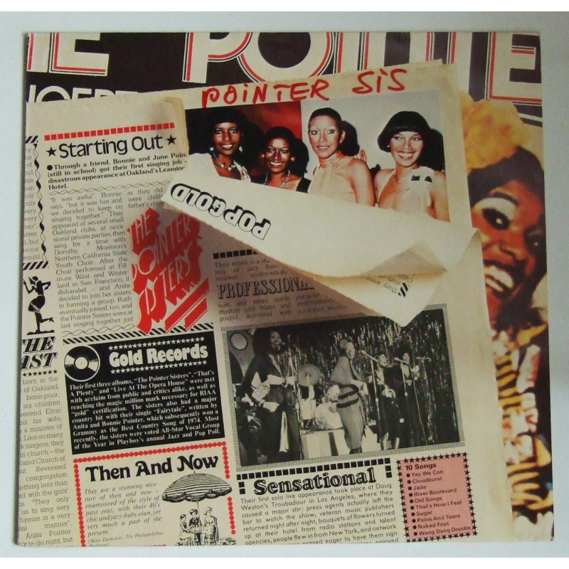 The Pointer Sisters – Pop Gold