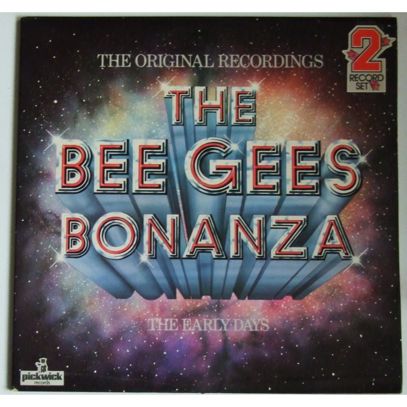 Bee Gees – The Bee Gees Bonanza - The Early Days 2xLP