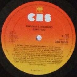 Barbra Streisand – Emotion