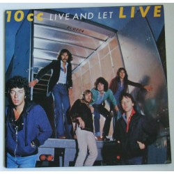 10cc – Live And Let Live 2x LP