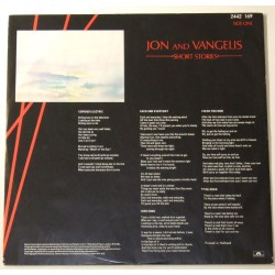 Jon And Vangelis – Short Stories